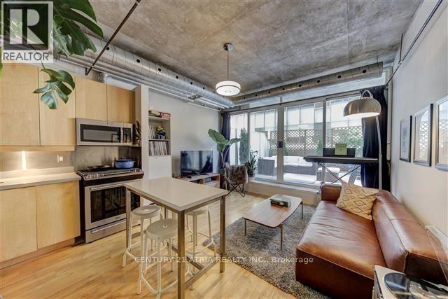 202 - 32 Stewart Street, Toronto, ON - Indoor