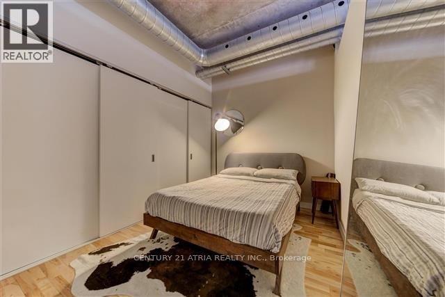 202 - 32 Stewart Street, Toronto, ON - Indoor Photo Showing Bedroom