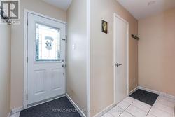 Spacious Foyer with Mirror Hall Closets & 2 Pc. -