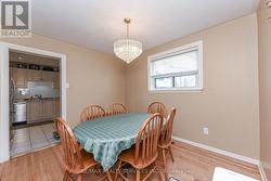 Dining Room - Hardwood floors -