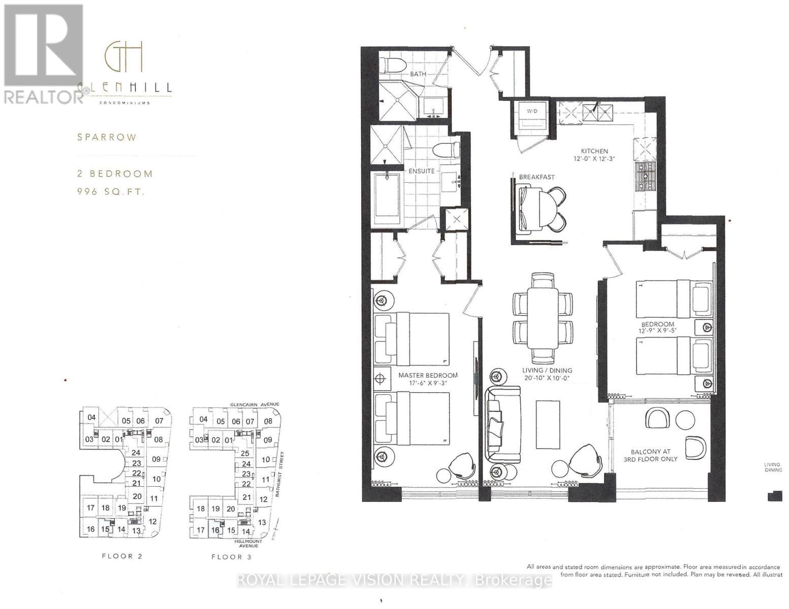 321 - 505 Glencairn Avenue, Toronto, ON - Other