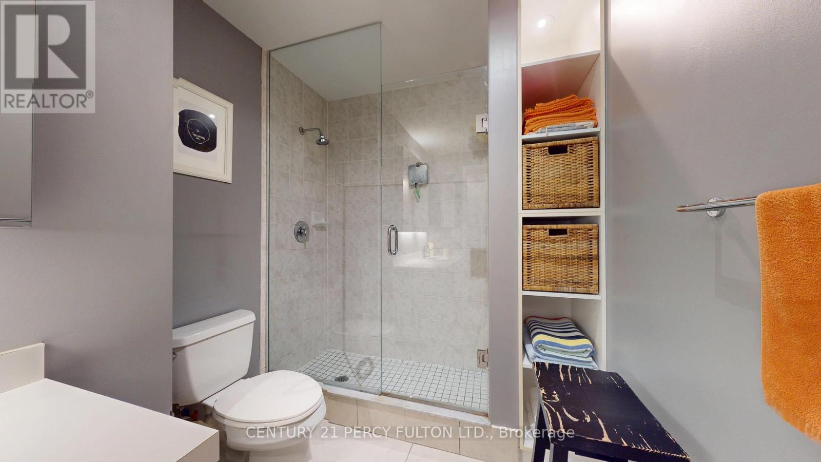 217 - 43 Hanna Avenue, Toronto, ON - Indoor Photo Showing Bathroom
