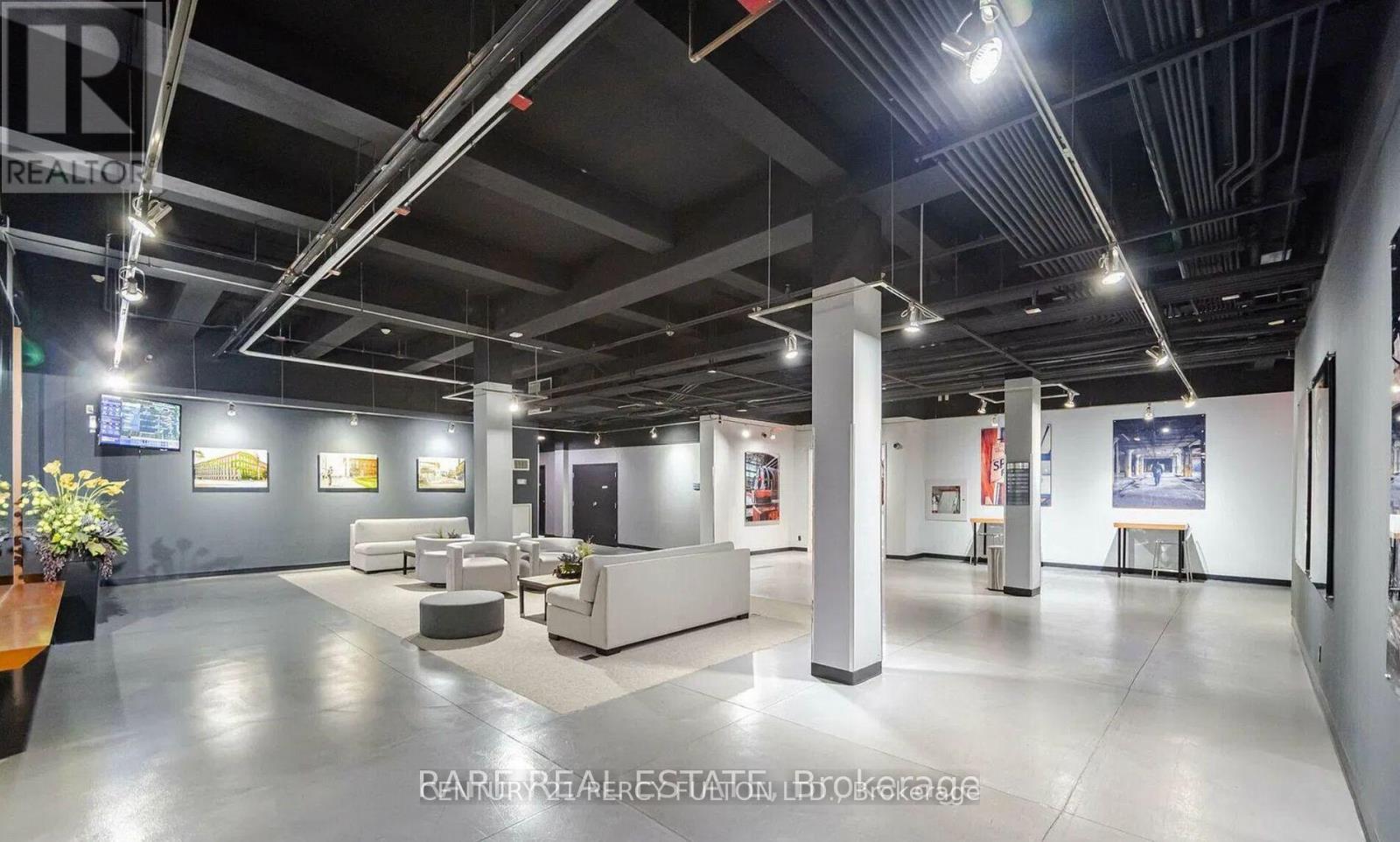 217 - 43 Hanna Avenue, Toronto, ON - Indoor Photo Showing Basement