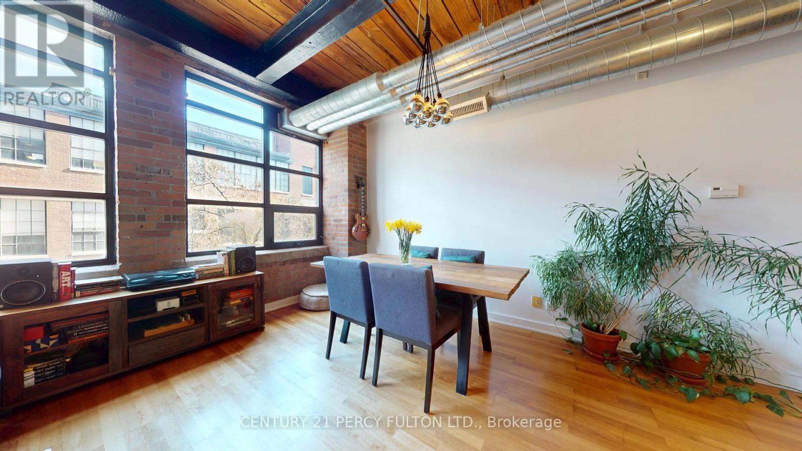 217 - 43 Hanna Avenue, Toronto, ON - Indoor Photo Showing Dining Room