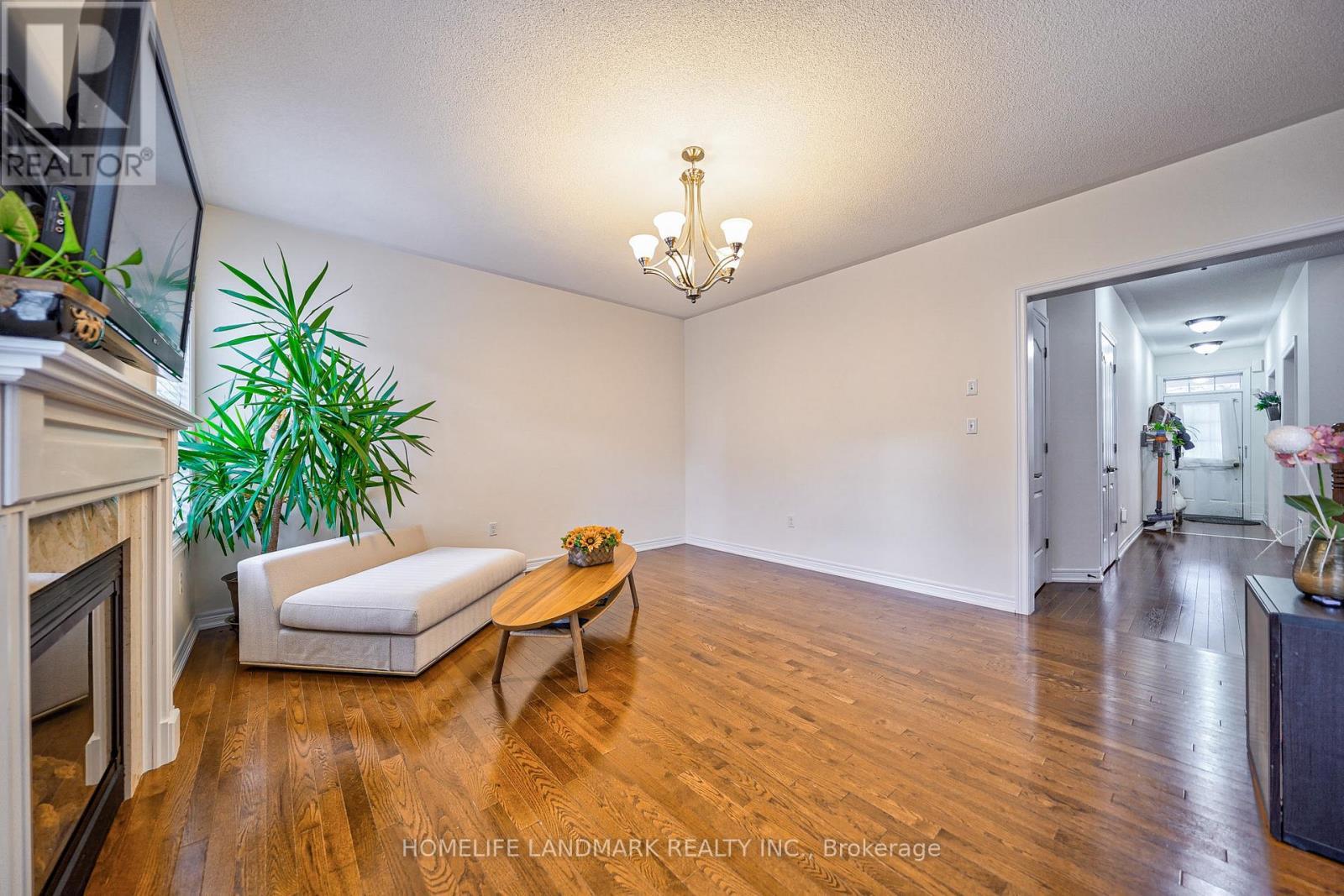 83 Hawksbury Road, Markham, ON - Indoor With Fireplace