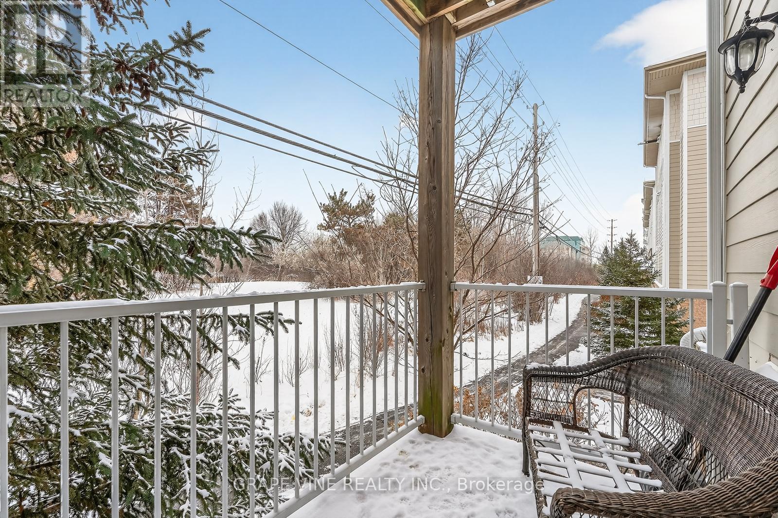 D - 310 Everest Private, Ottawa, ON - Outdoor With Balcony With Exterior