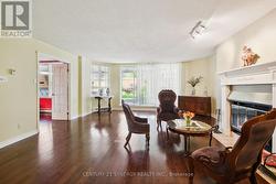 Exit out to the 4 season solarium -