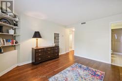 Laminate flooring in this room -