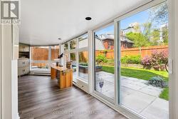 This area would make a fabulou office space -