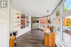 looking out into your bonus backyard -