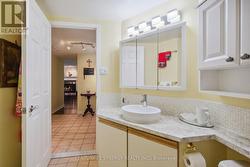 Bathroom at front entrance -