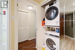 In suite Laundry -