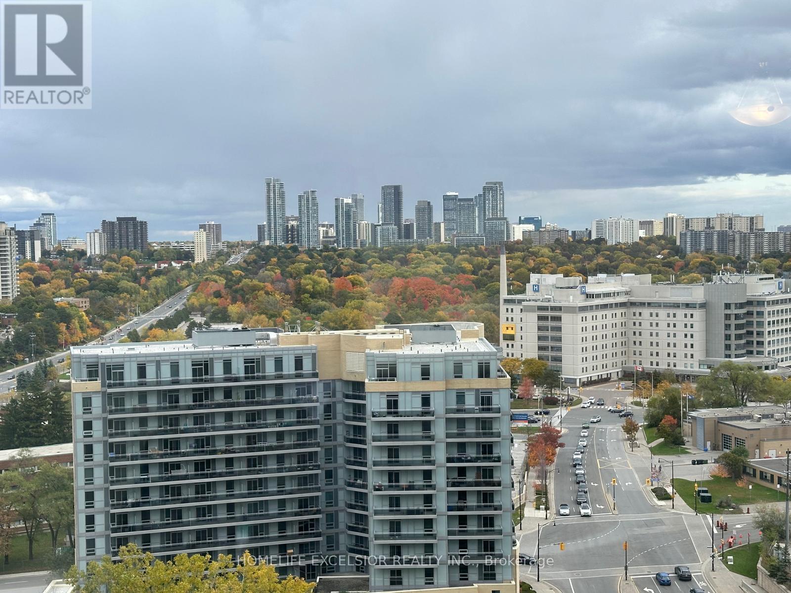 1909 - 29 Singer Court, Toronto, ON - Outdoor With View