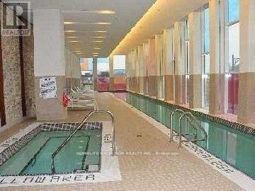 1909 - 29 Singer Court, Toronto, ON - Indoor Photo Showing Other Room With In Ground Pool