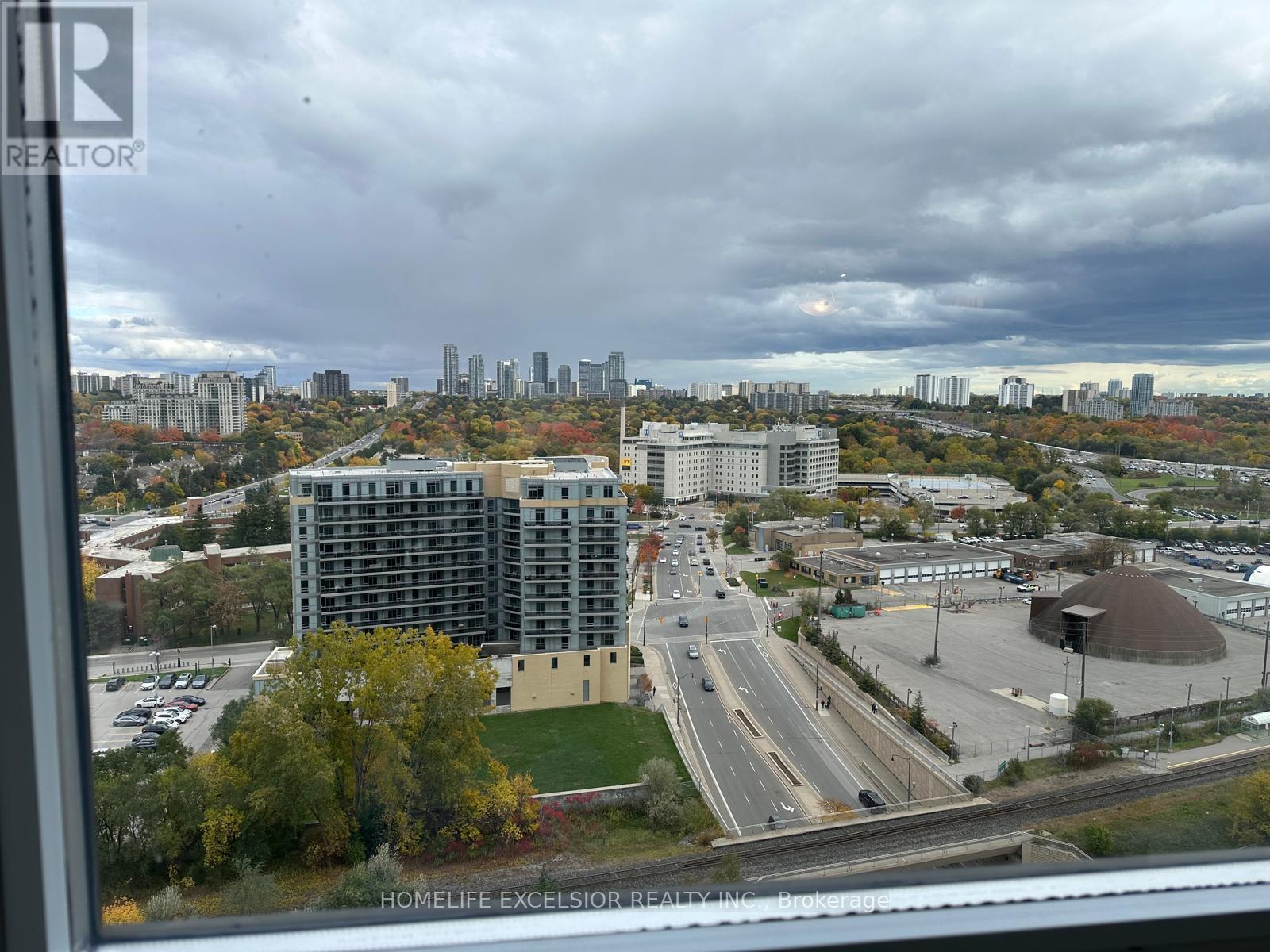 1909 - 29 Singer Court, Toronto, ON - Outdoor With View