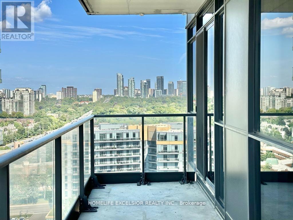 1909 - 29 Singer Court, Toronto, ON - Outdoor With Balcony With Exterior