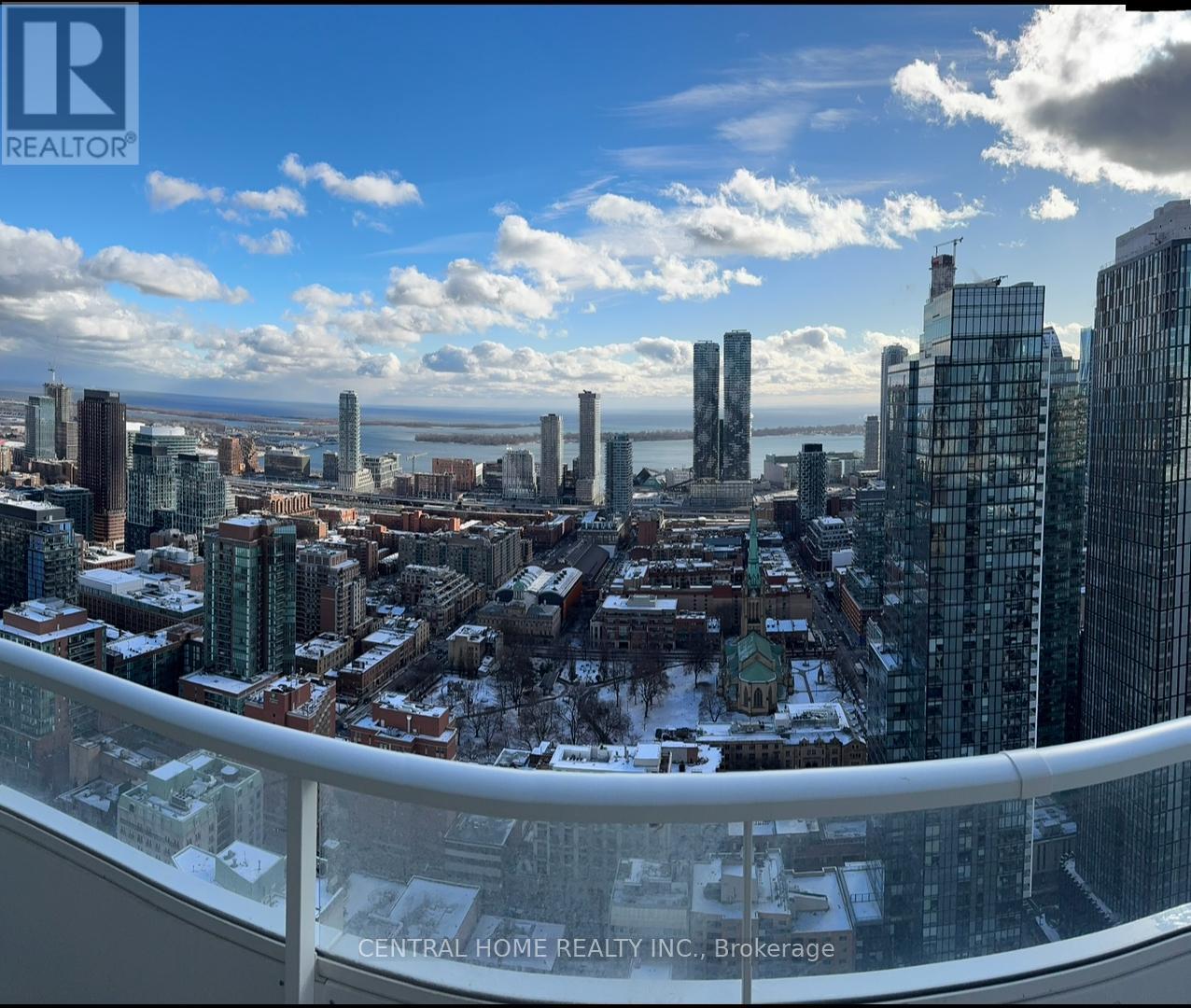 Lake View - 4810 - 88 Queen Street E, Toronto, ON - Outdoor With Balcony With View