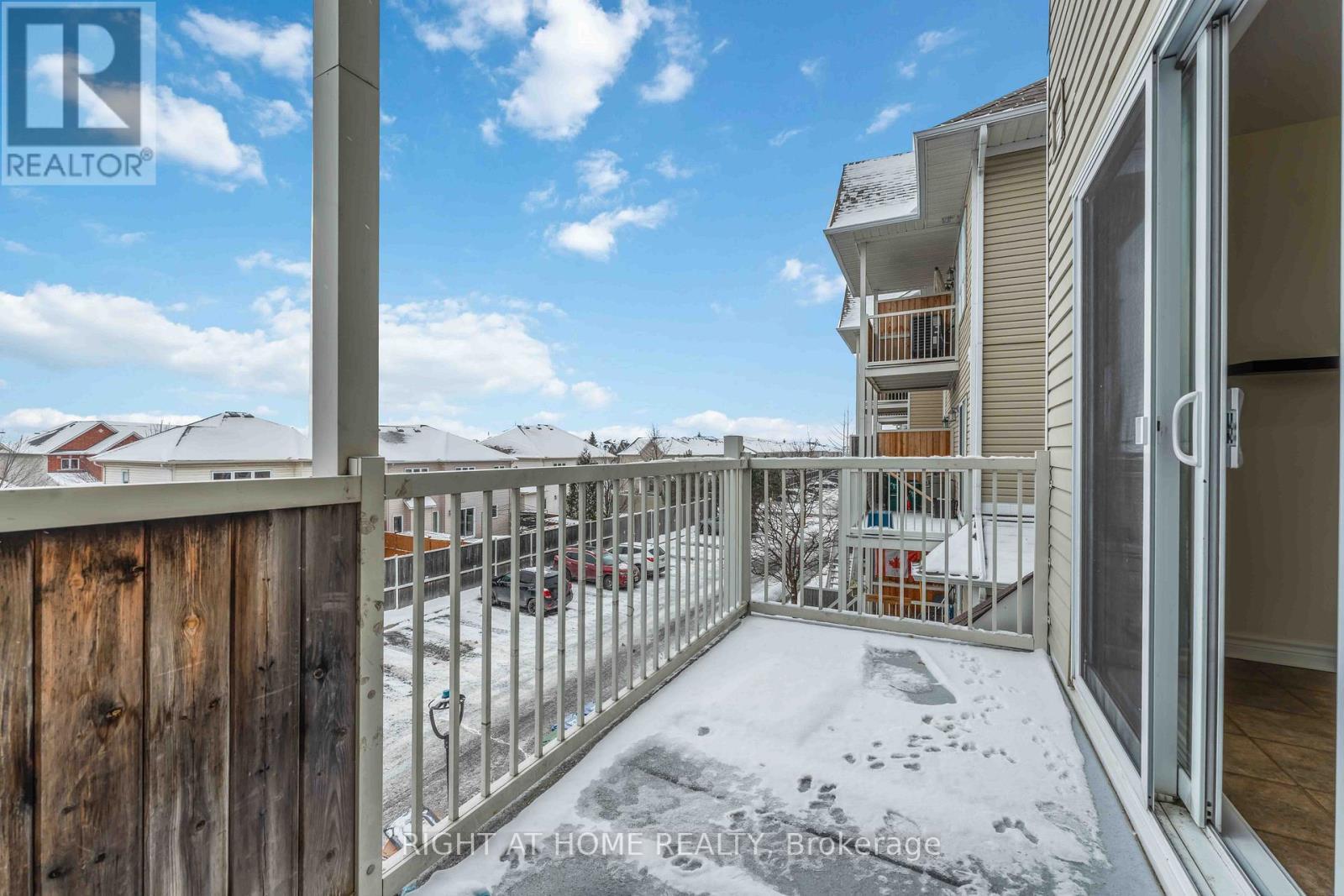 B - 574 Chapman Mills Drive, Ottawa, ON - Outdoor With Balcony With Exterior