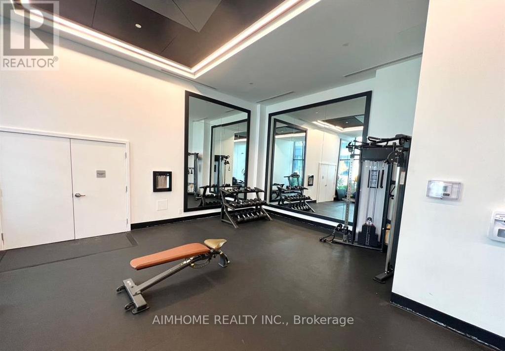 804 - 30 Samuel Wood Way, Toronto, ON - Indoor Photo Showing Gym Room