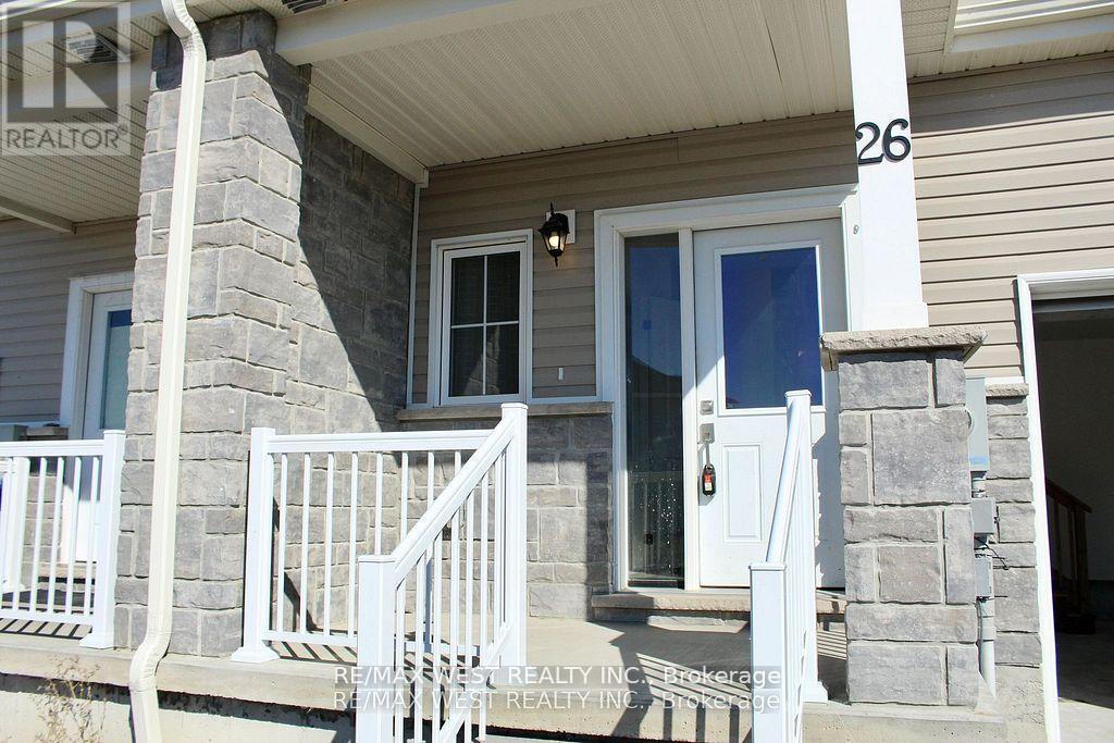 26 Glacier Crescent, Belleville, ON - Outdoor With Deck Patio Veranda