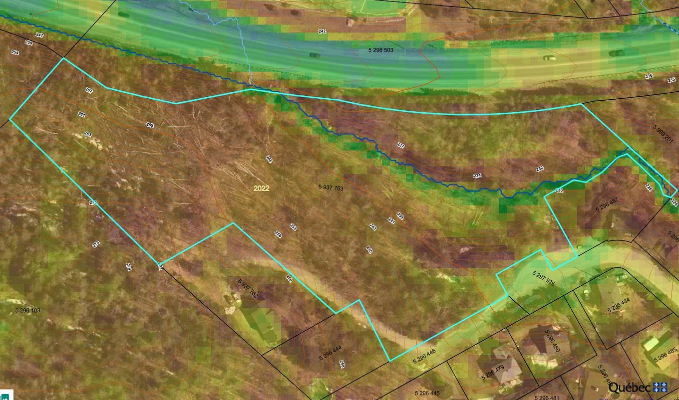 Overall view - 75 Ch. Du Domaine-Pagé, Saint-Sauveur, QC - Other