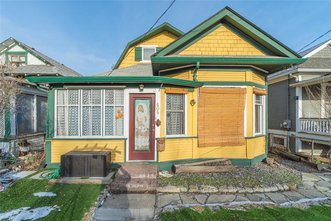 608 St Paul Street, Kamloops, BC - Outdoor