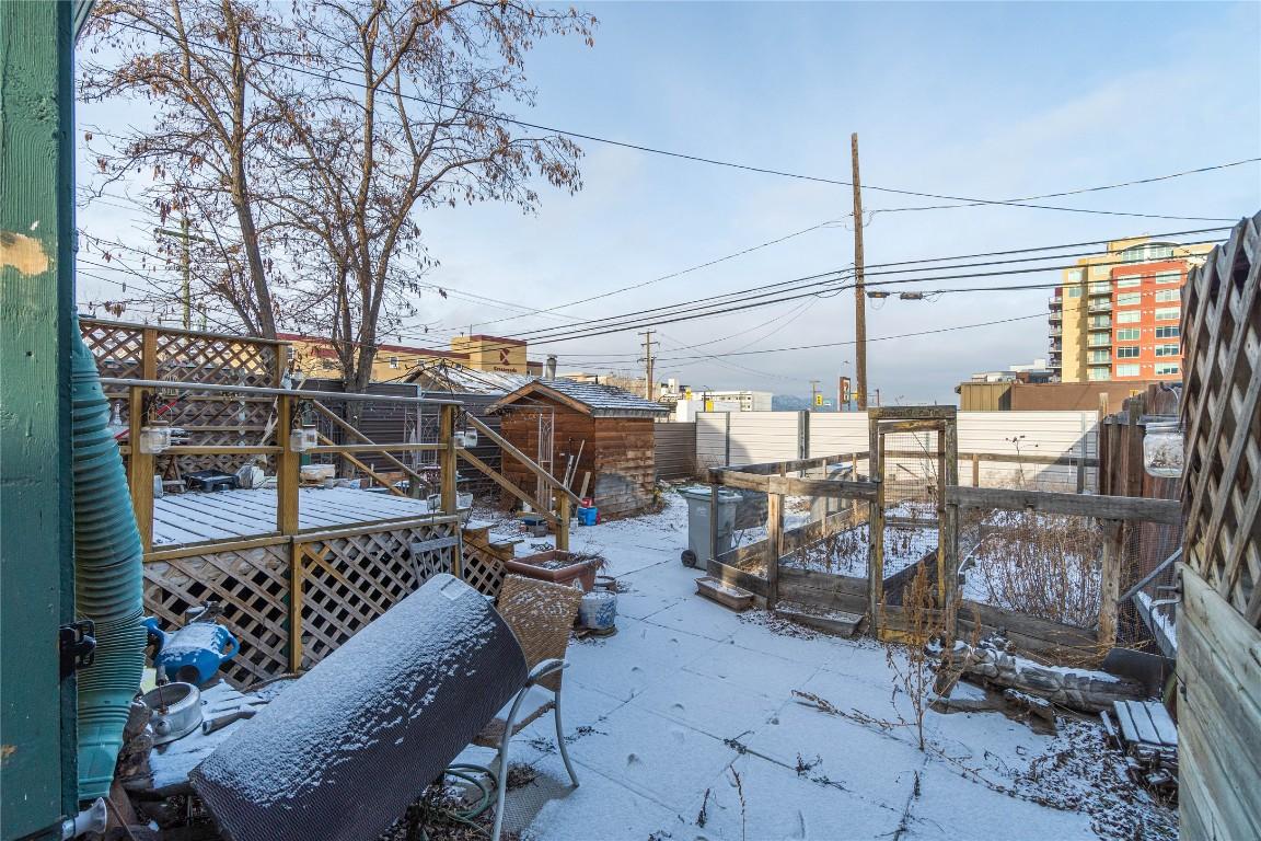 608 St Paul Street, Kamloops, BC - Outdoor