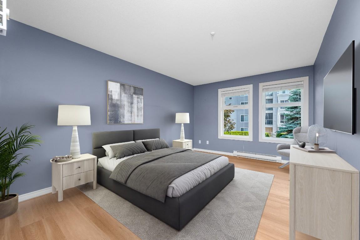 213-3300 Centennial Drive, Vernon, BC - Indoor Photo Showing Bedroom