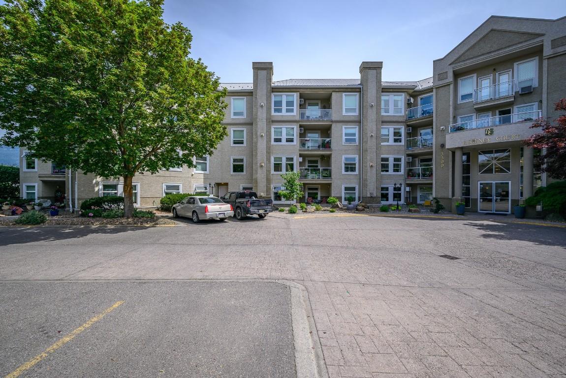 213-3300 Centennial Drive, Vernon, BC - Outdoor With Facade