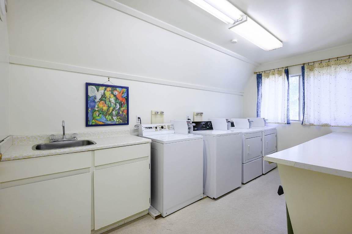 16-245 Park Drive, Clearwater, BC - Indoor Photo Showing Laundry Room