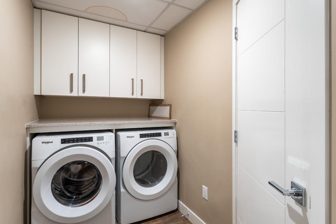 5-9700 Santina Road, Lake Country, BC - Indoor Photo Showing Laundry Room