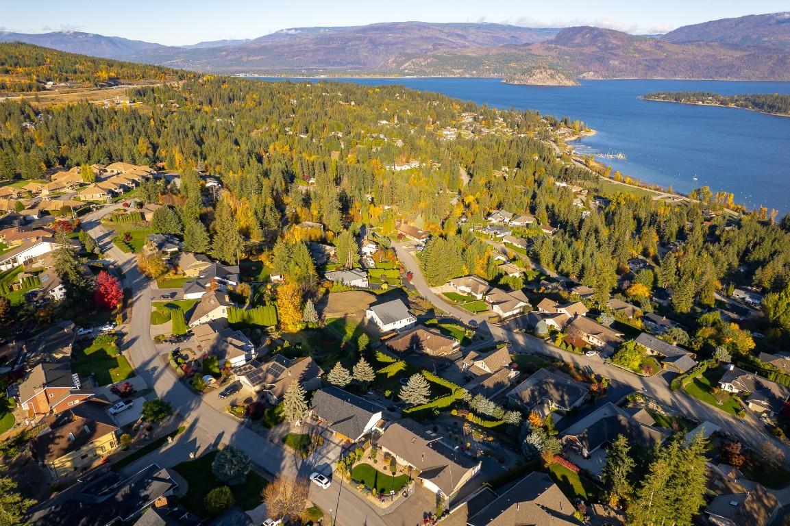 Lot 125 Grand View Place, South Shuswap, BC - Outdoor With Body Of Water With View