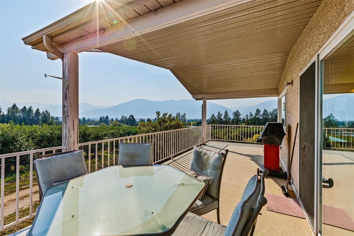 1701 Erickson Road, Creston, BC - Outdoor With Deck Patio Veranda With Exterior
