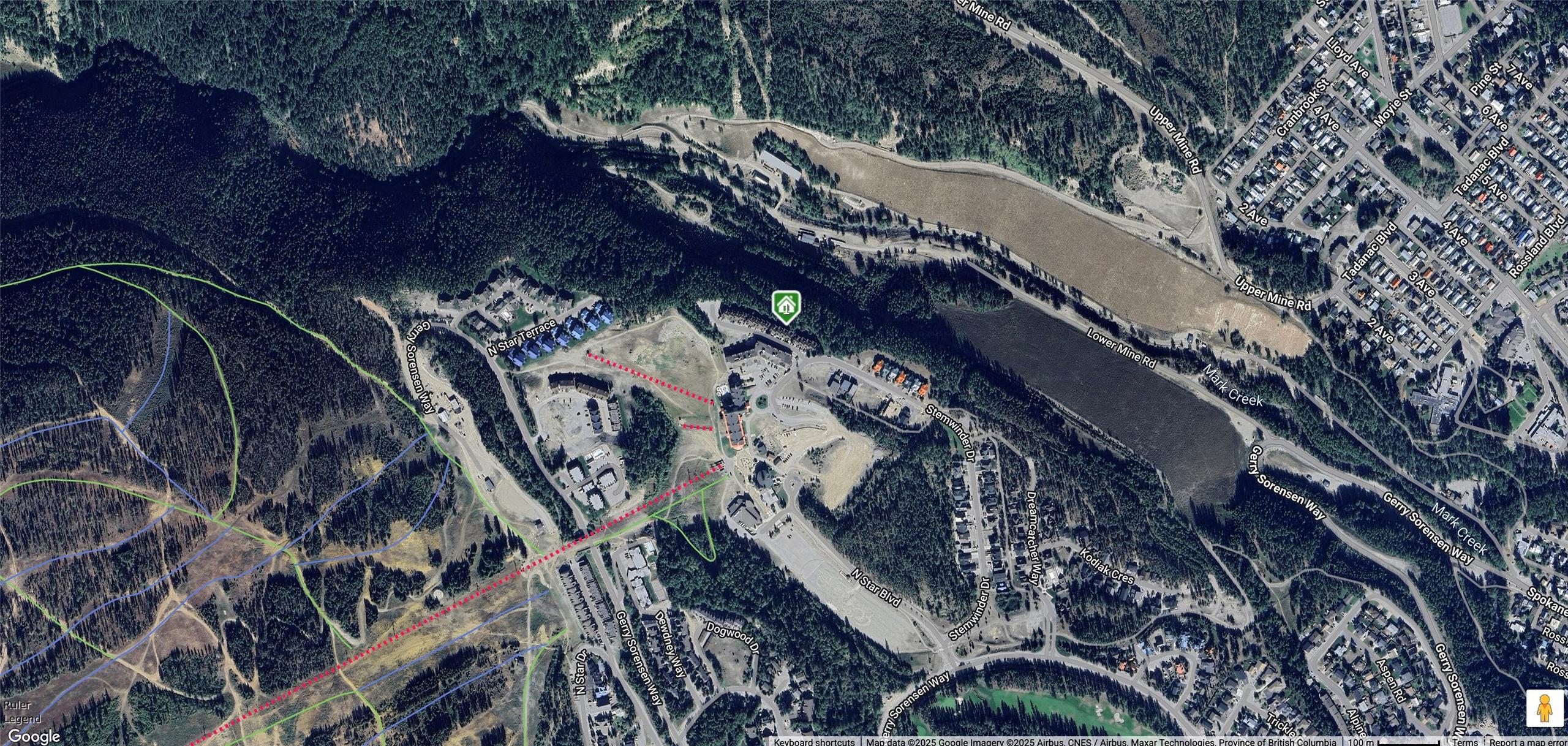 210-300 Stemwinder Drive, Kimberley, BC - With View