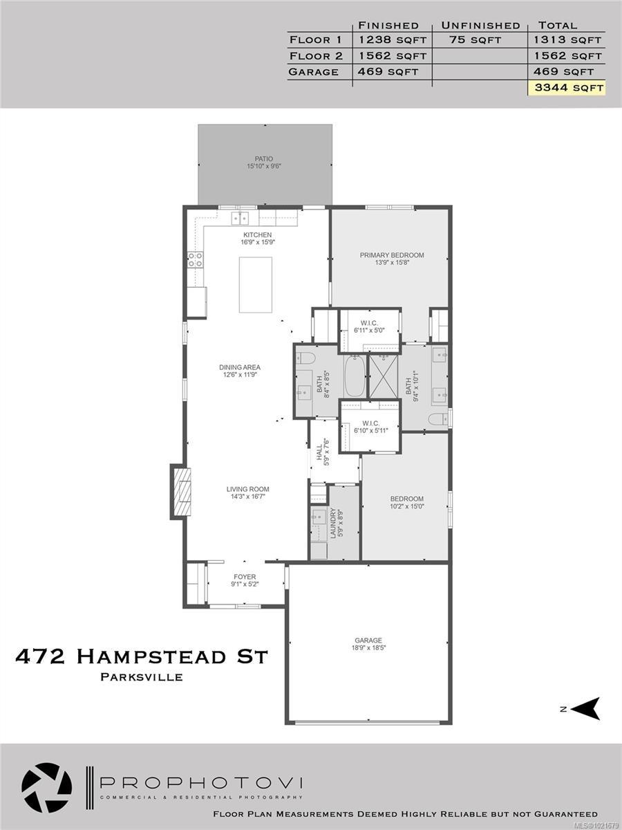 472 Hampstead St, Parksville, BC
