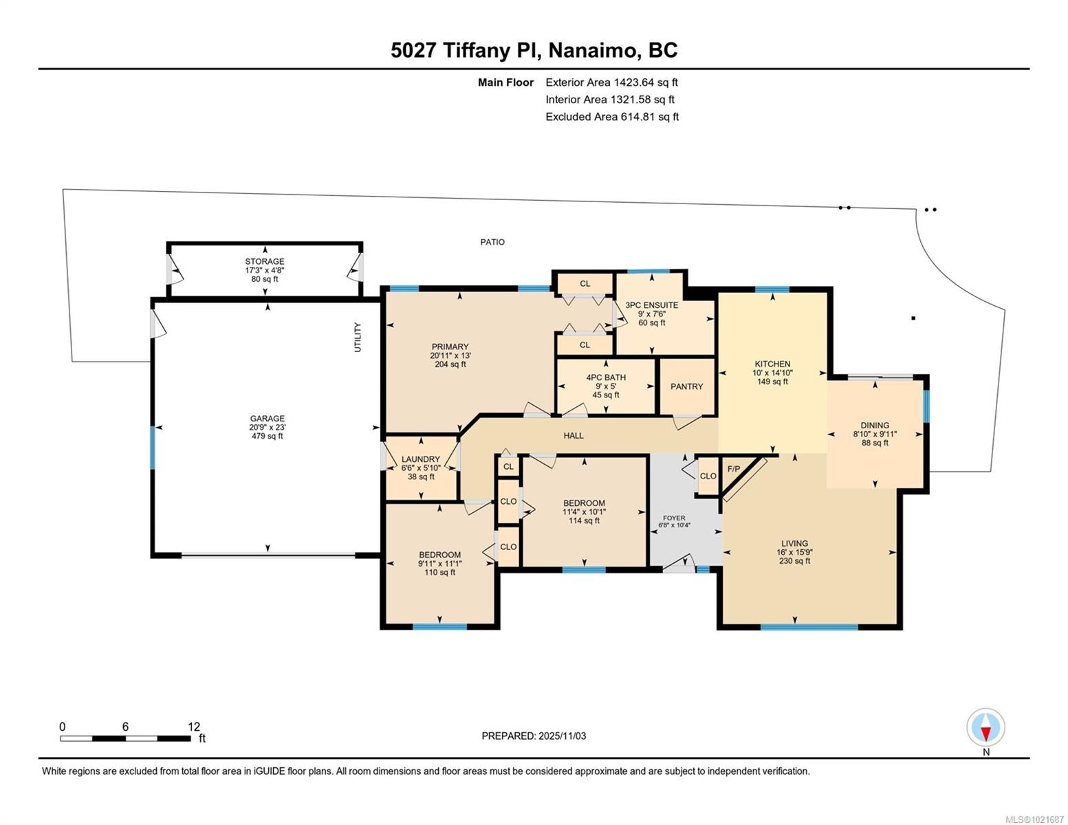 5027 Tiffany Pl, Nanaimo, BC