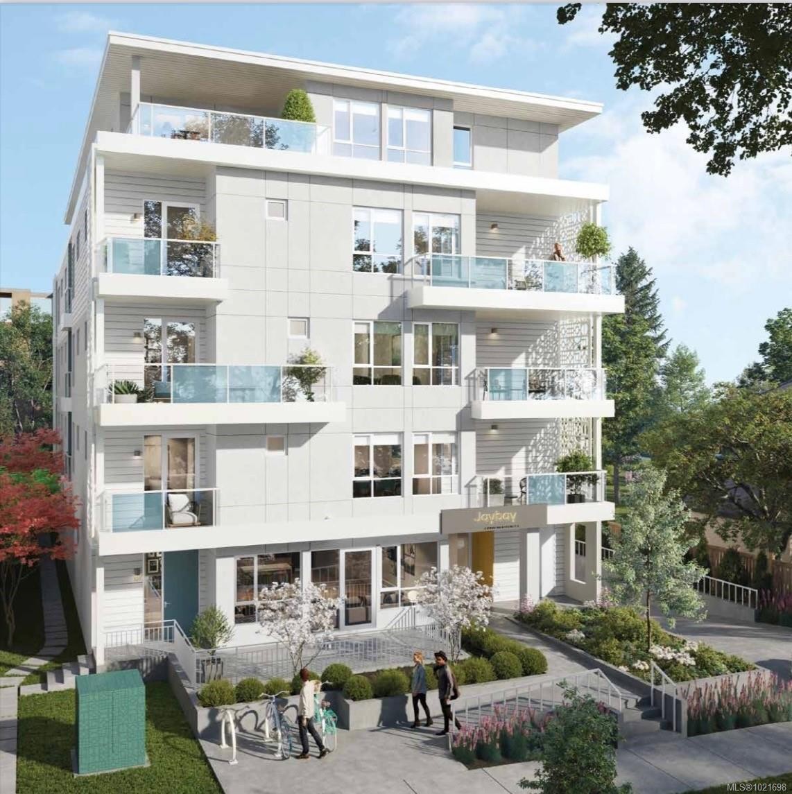 501-511 Rithet St, Victoria, BC - Outdoor With Facade