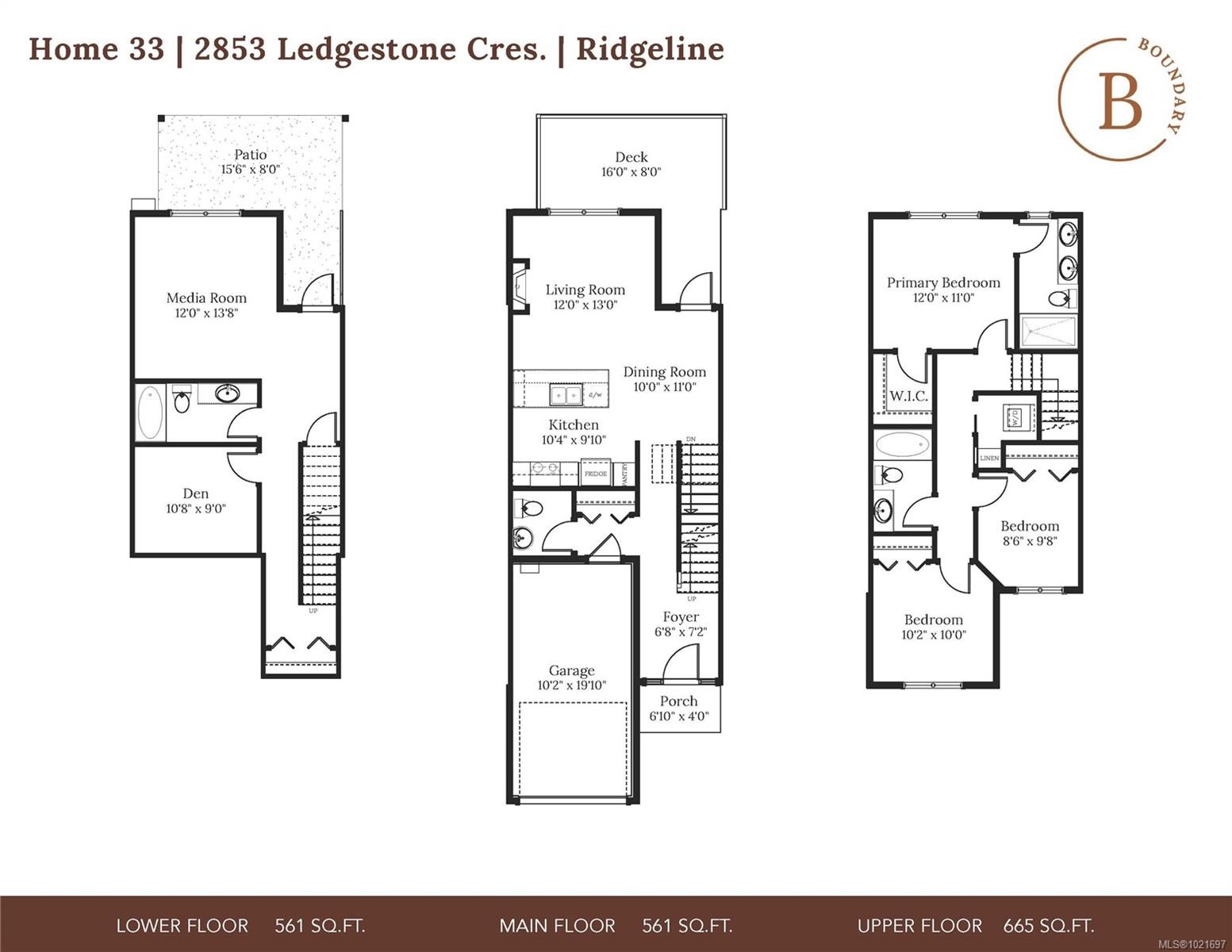 2853 Ledgestone Cres, Langford, BC