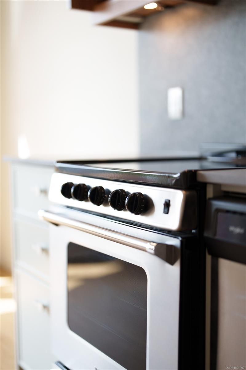 203-629 Speed Ave, Victoria, BC - Indoor Photo Showing Kitchen