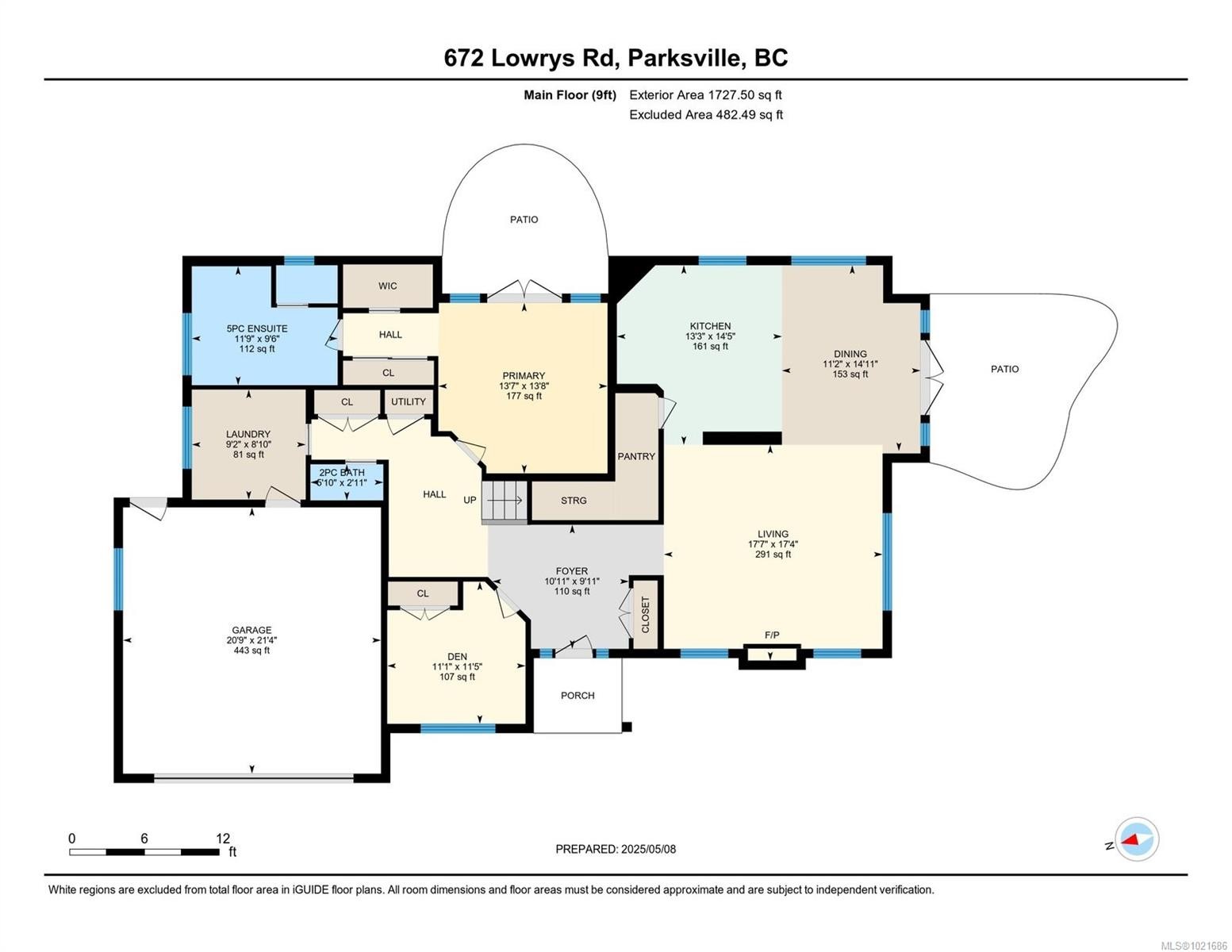 672 Lowry'S Rd, Parksville, BC