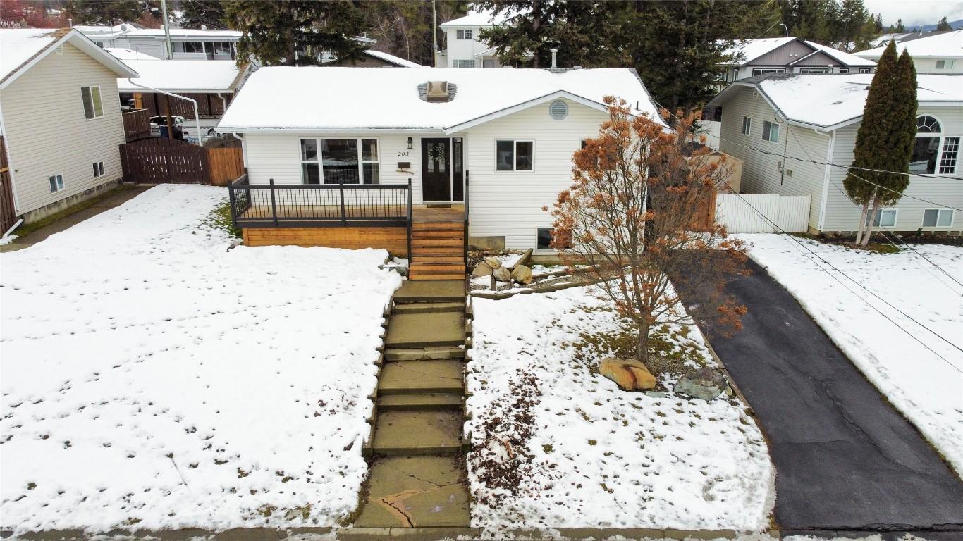 203 8Th Street, Cranbrook, BC - Outdoor