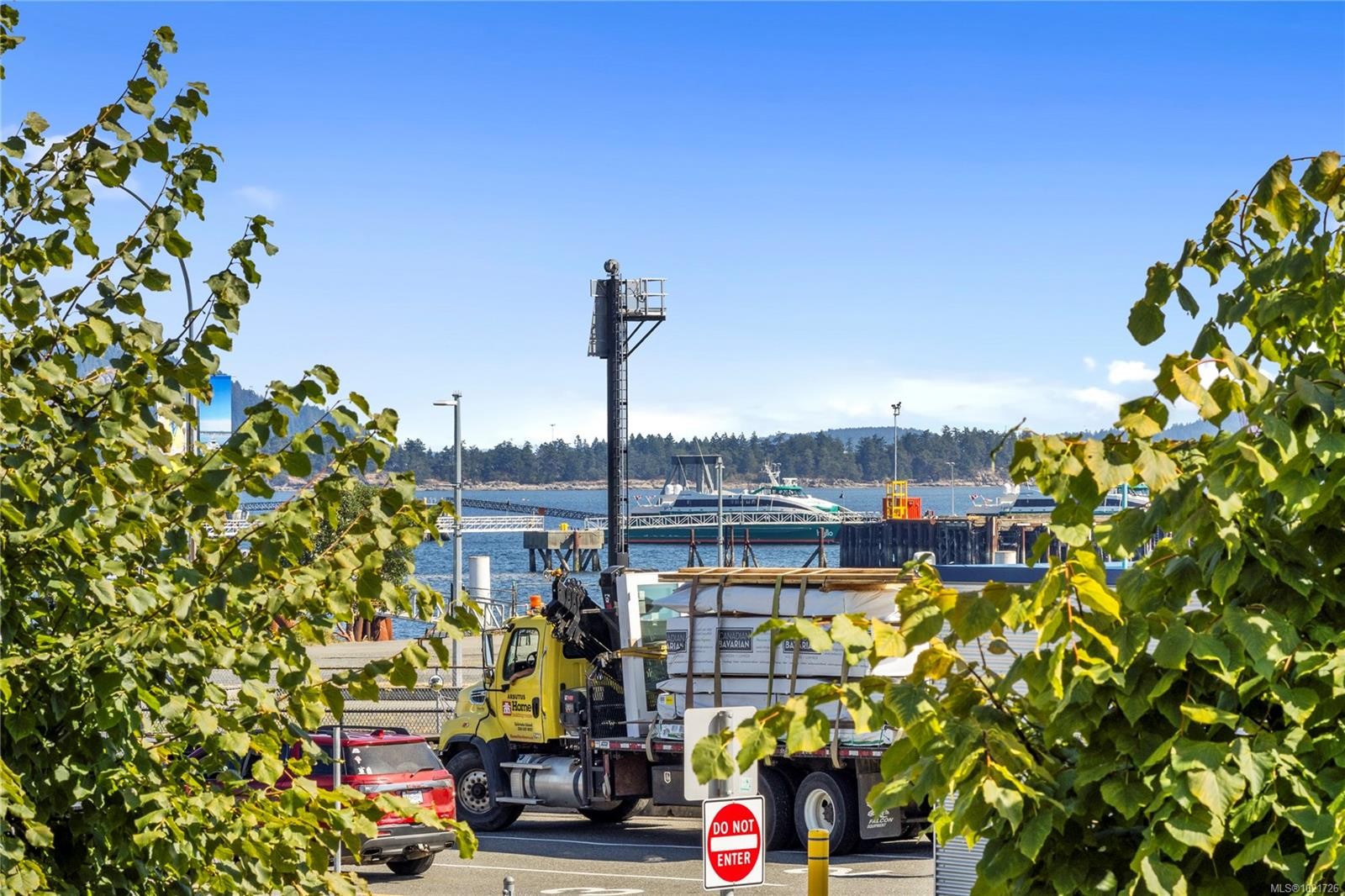 206-158 Promenade Dr, Nanaimo, BC - Outdoor With View