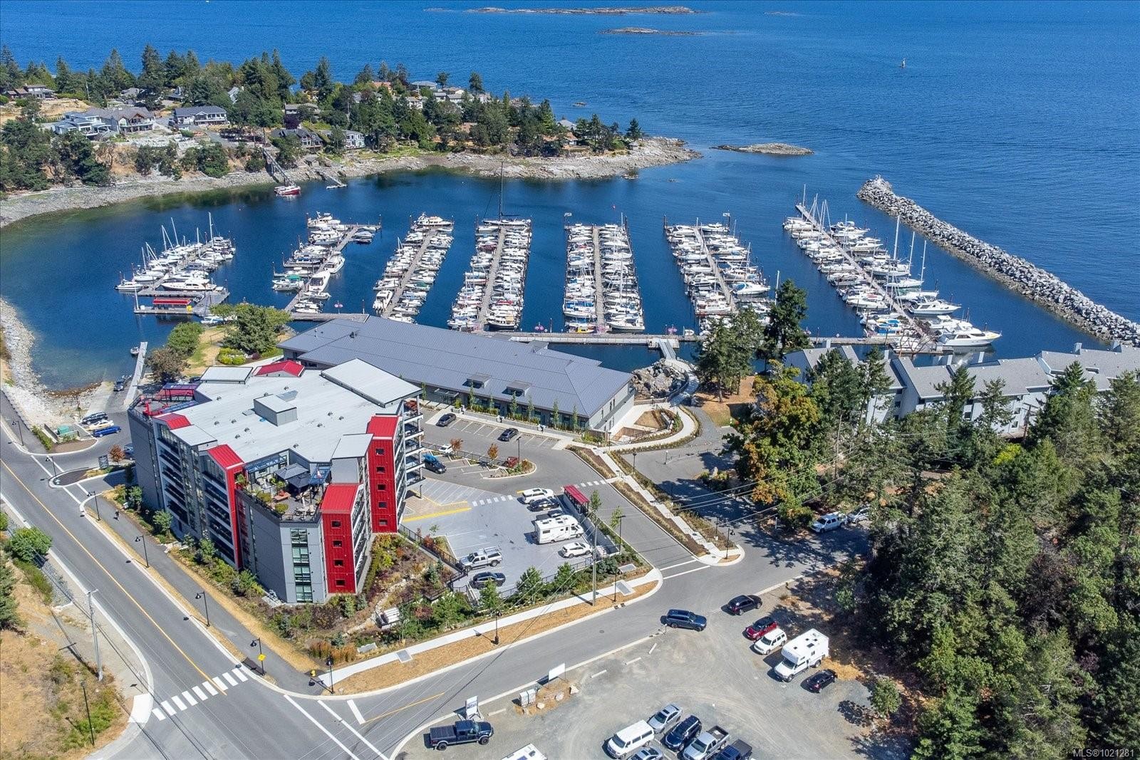 305-3529 Dolphin Dr, Nanoose Bay, BC - Outdoor With Body Of Water With View