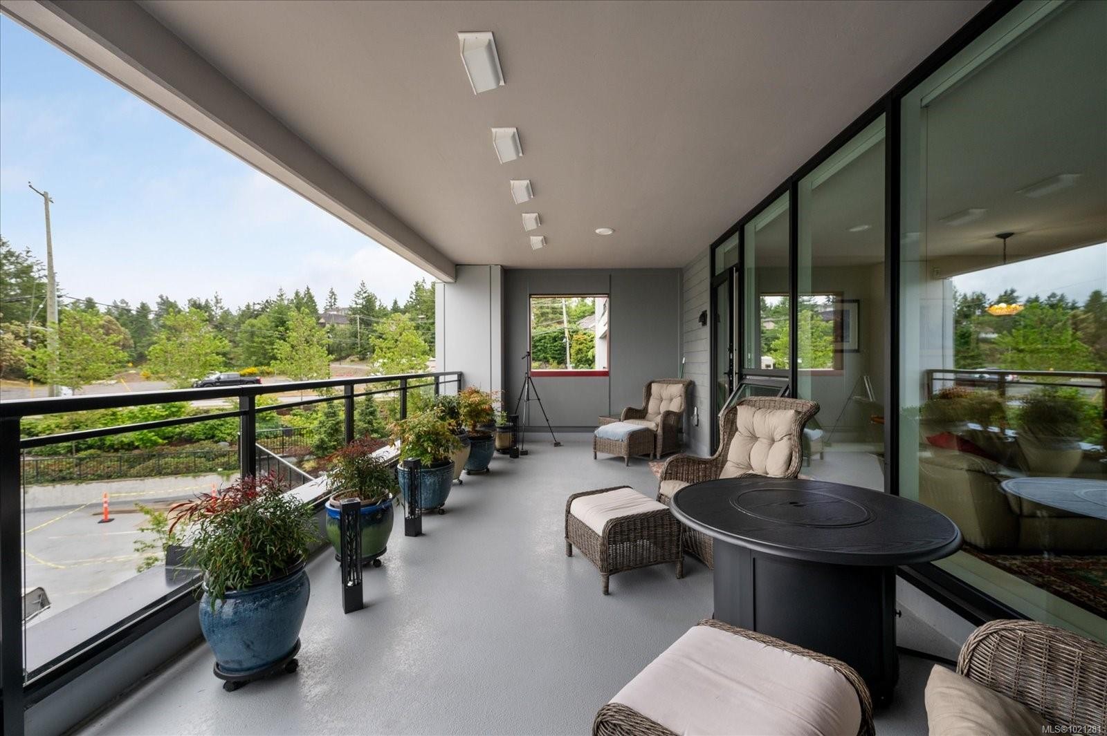 305-3529 Dolphin Dr, Nanoose Bay, BC - Outdoor With Deck Patio Veranda With Exterior