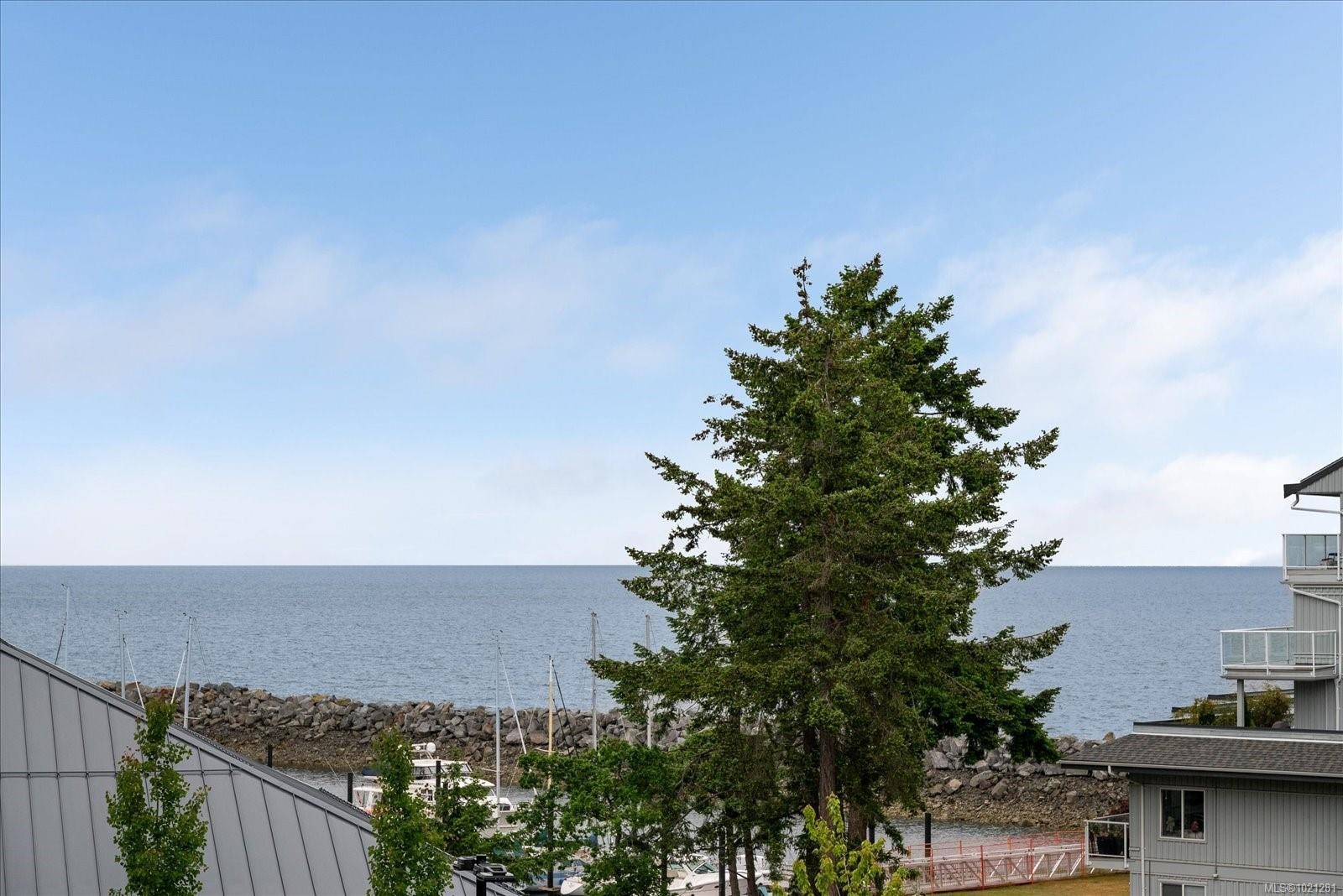 305-3529 Dolphin Dr, Nanoose Bay, BC - Outdoor With Body Of Water With View