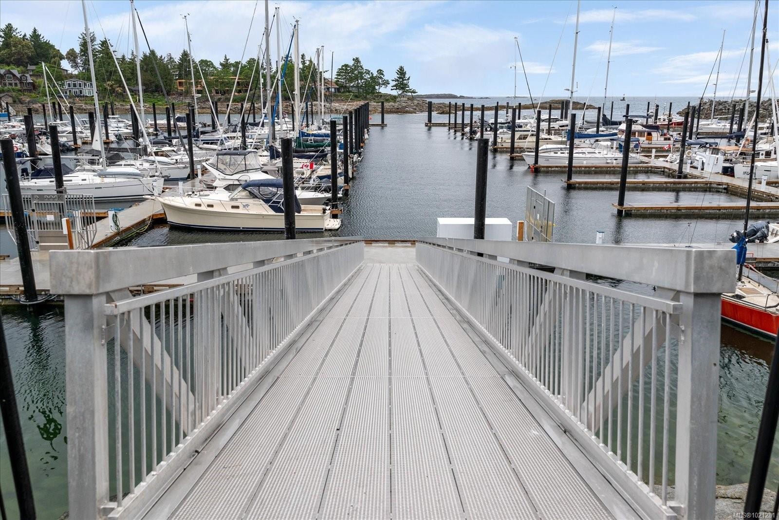 305-3529 Dolphin Dr, Nanoose Bay, BC - Outdoor With Body Of Water