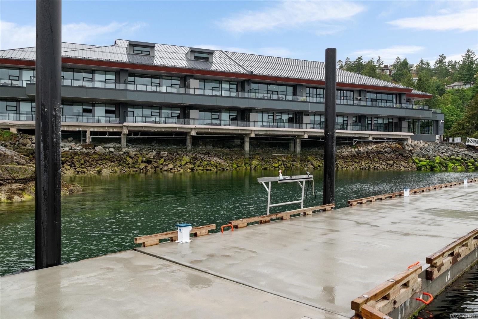 305-3529 Dolphin Dr, Nanoose Bay, BC - Outdoor With Body Of Water