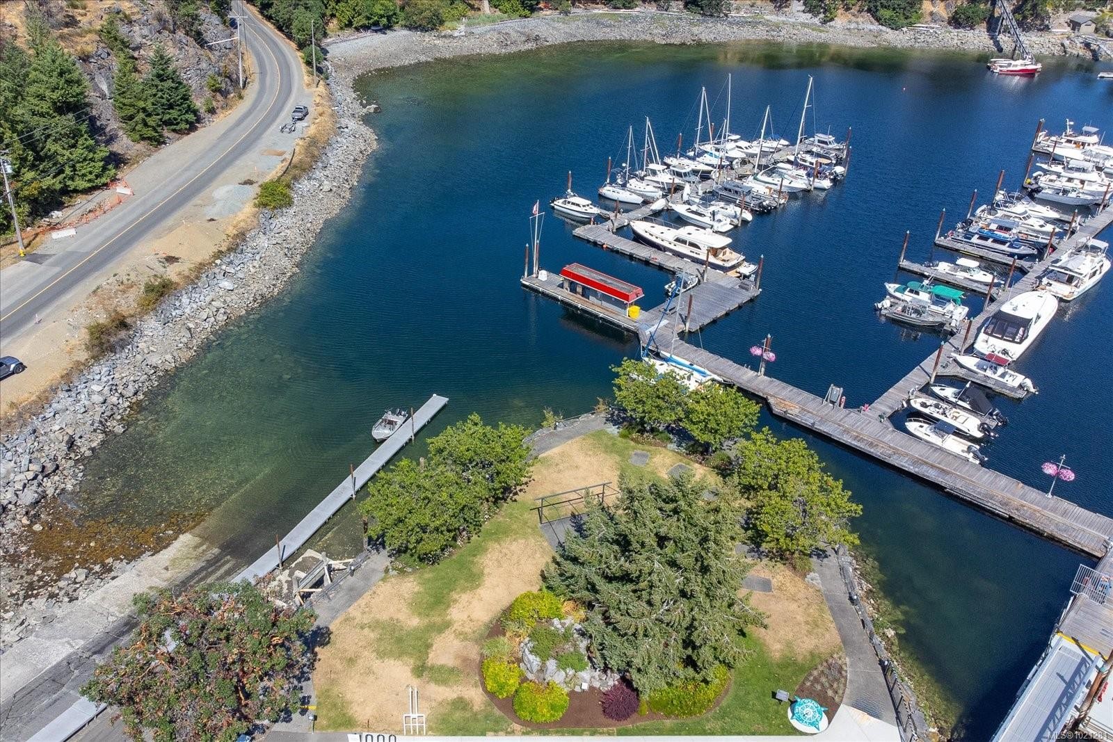 305-3529 Dolphin Dr, Nanoose Bay, BC - Outdoor With Body Of Water With View