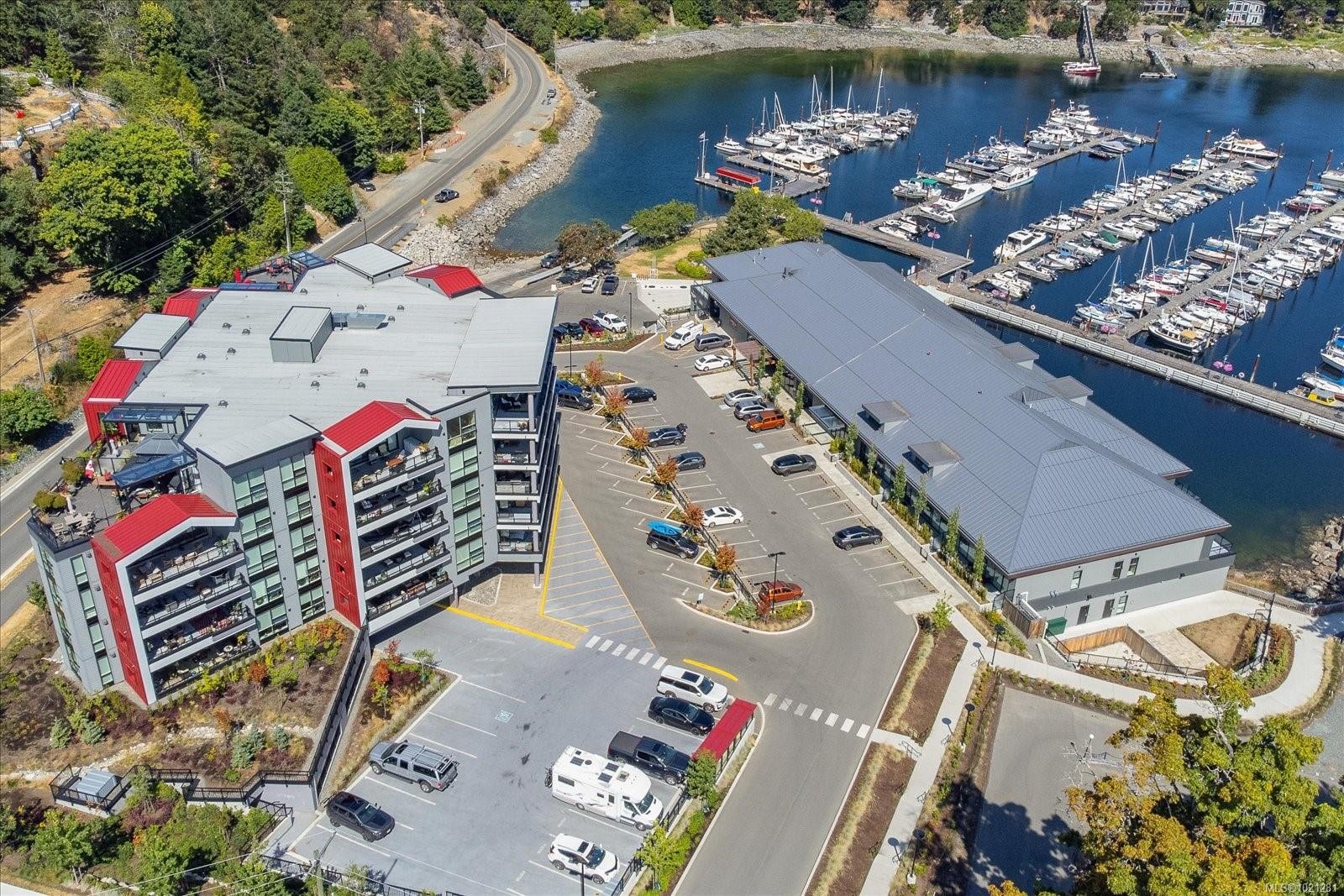 305-3529 Dolphin Dr, Nanoose Bay, BC - Outdoor With Body Of Water With View