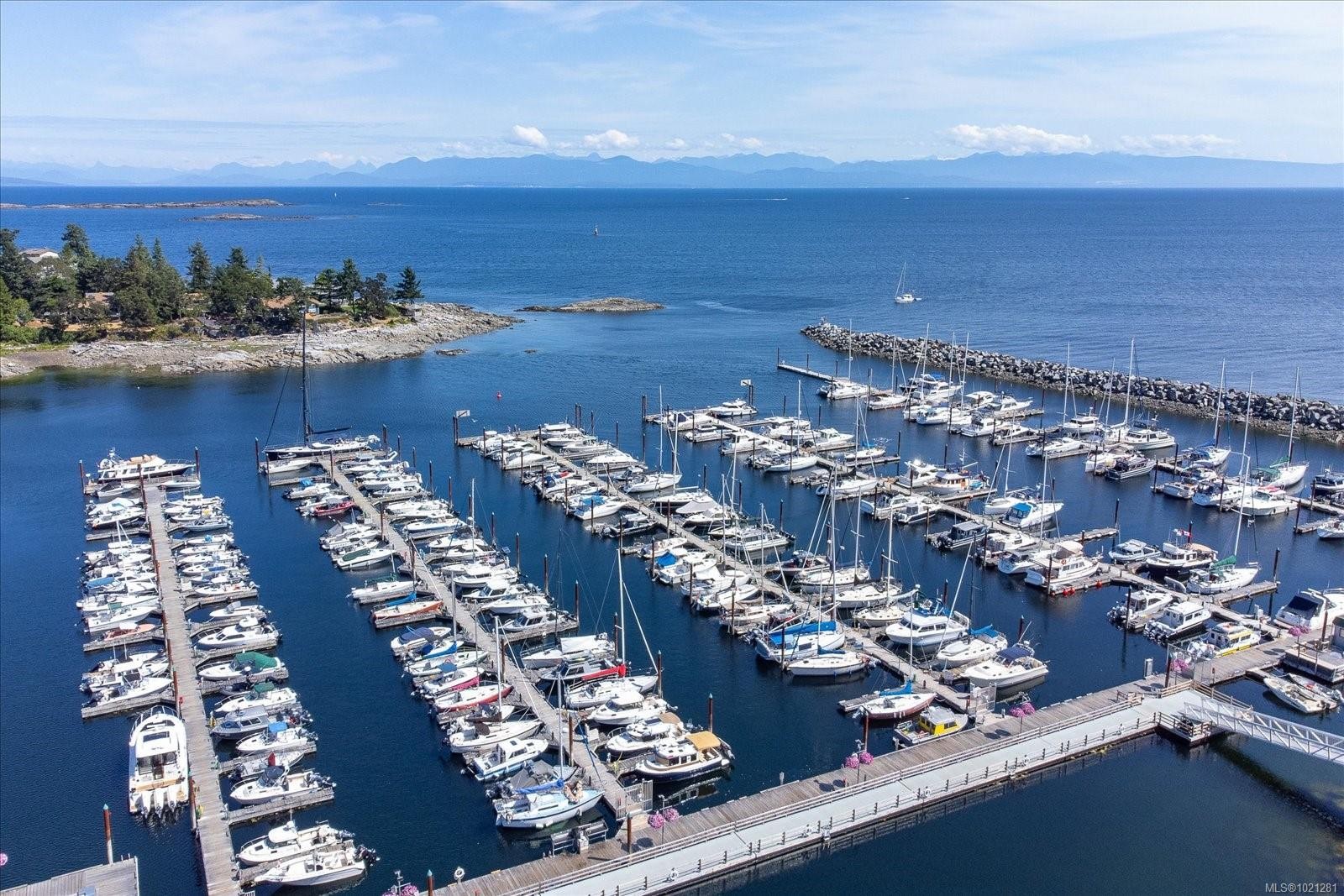 305-3529 Dolphin Dr, Nanoose Bay, BC - Outdoor With Body Of Water With View